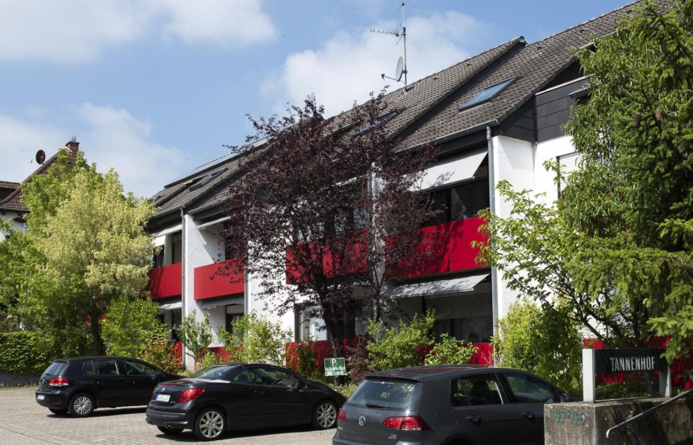 Gaestehaus Tannenhof Bad Bergzabern Exteriér fotografie