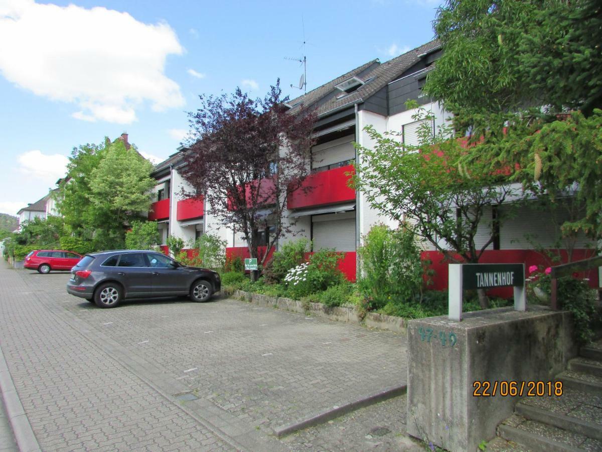 Gaestehaus Tannenhof Bad Bergzabern Exteriér fotografie