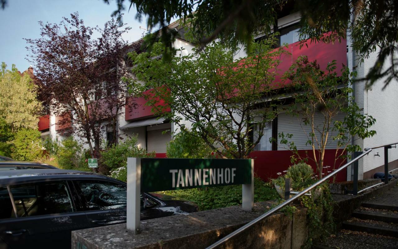 Gaestehaus Tannenhof Bad Bergzabern Exteriér fotografie